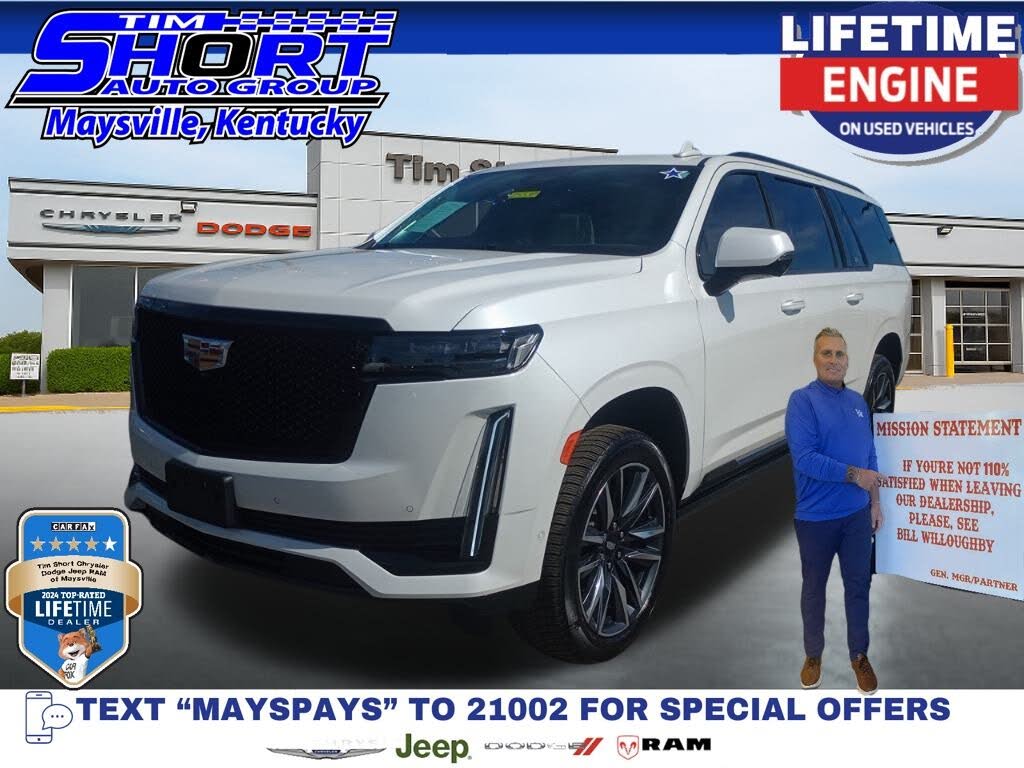 2024 Cadillac Escalade ESV Sport Platinum 4WD