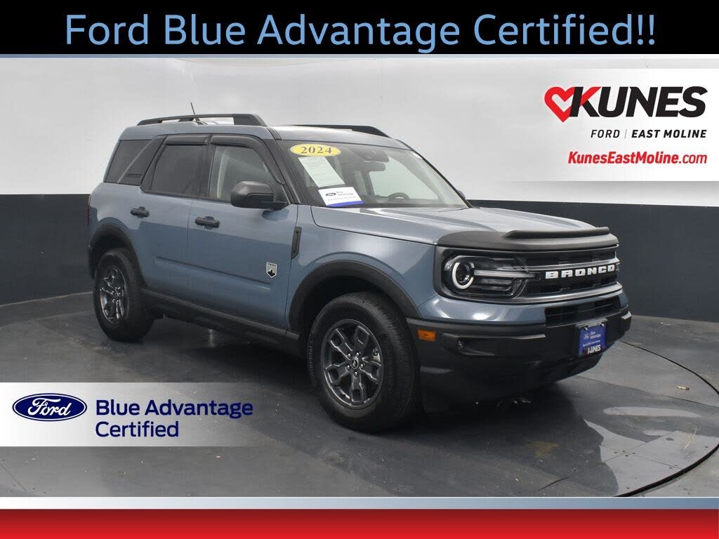 2024 Ford Bronco Sport Big Bend AWD