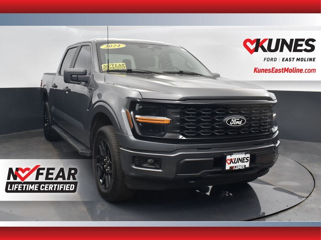 2024 Ford F-150 STX 4dr SuperCrew 4WD