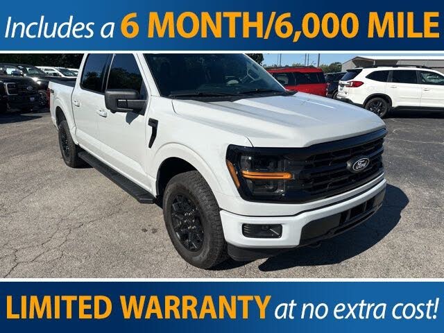 2024 Ford F-150 XLT SuperCrew 4WD