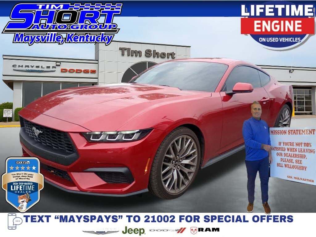 2024 Ford Mustang EcoBoost Premium Fastback RWD