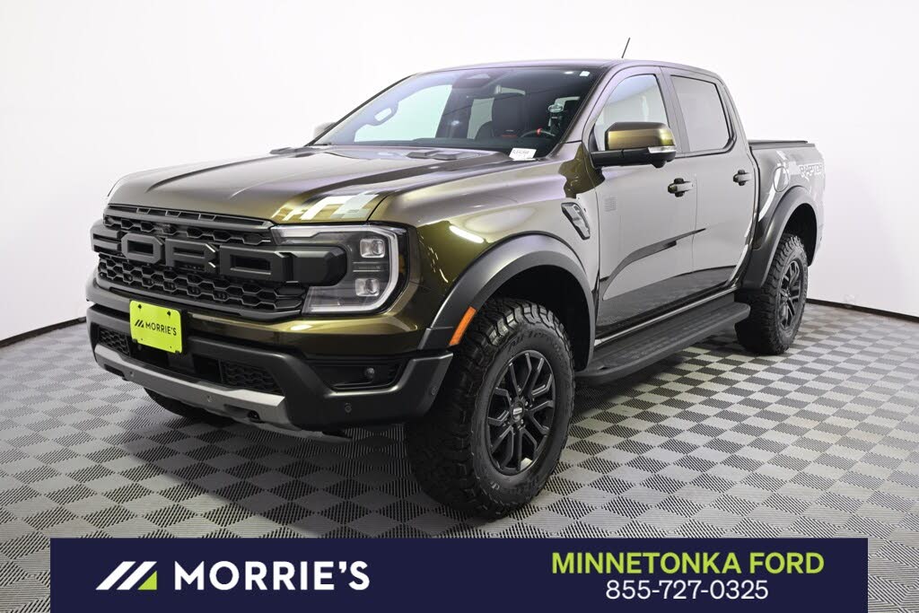 2024 Ford Ranger Raptor SuperCrew 4WD