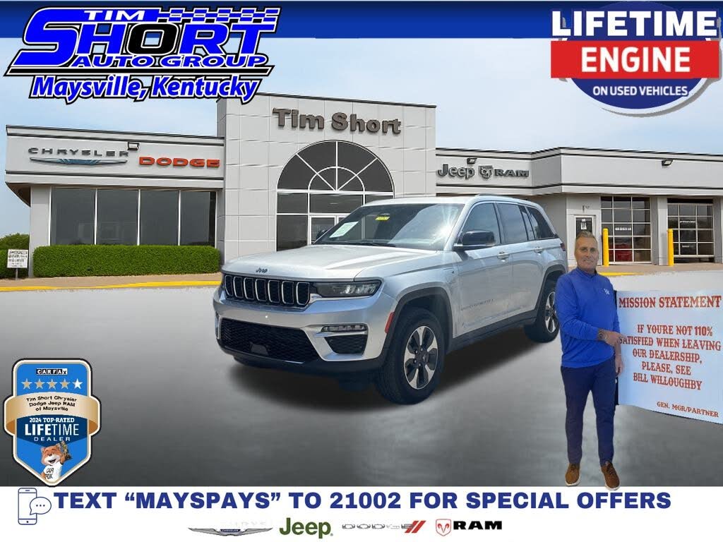 2024 Jeep Grand Cherokee 4xe 4WD