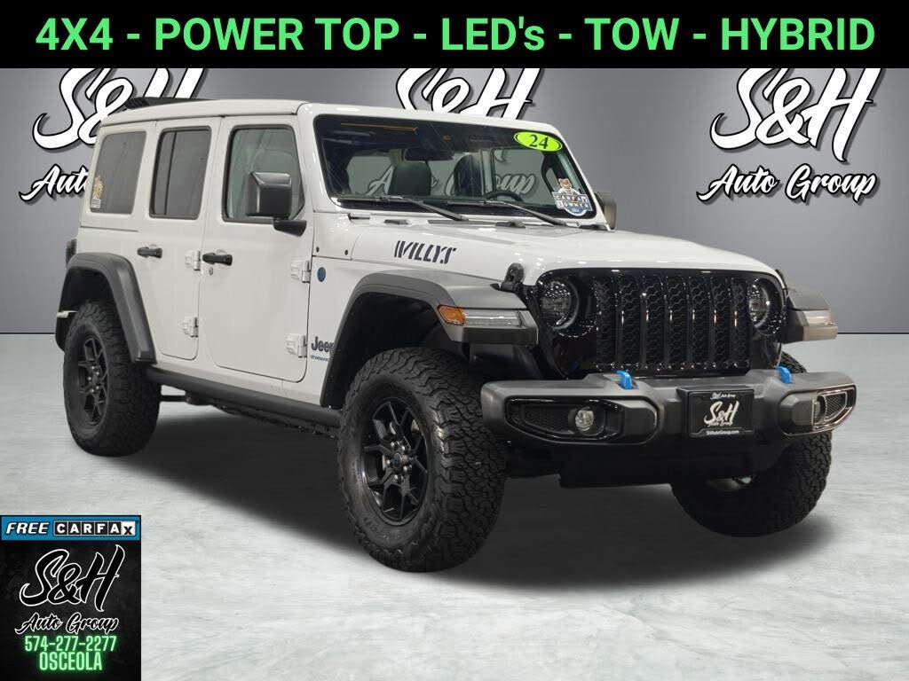 2024 Jeep Wrangler 4xe Willys 4WD