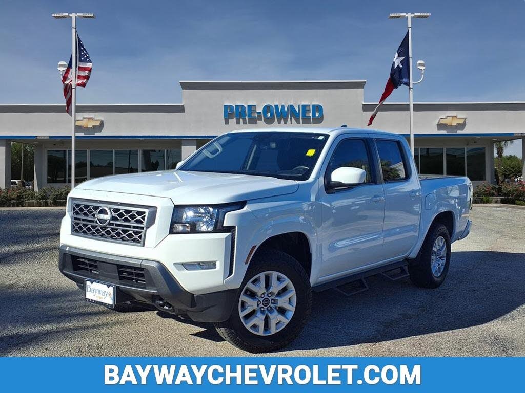 2024 Nissan Frontier SV Crew Cab 4WD