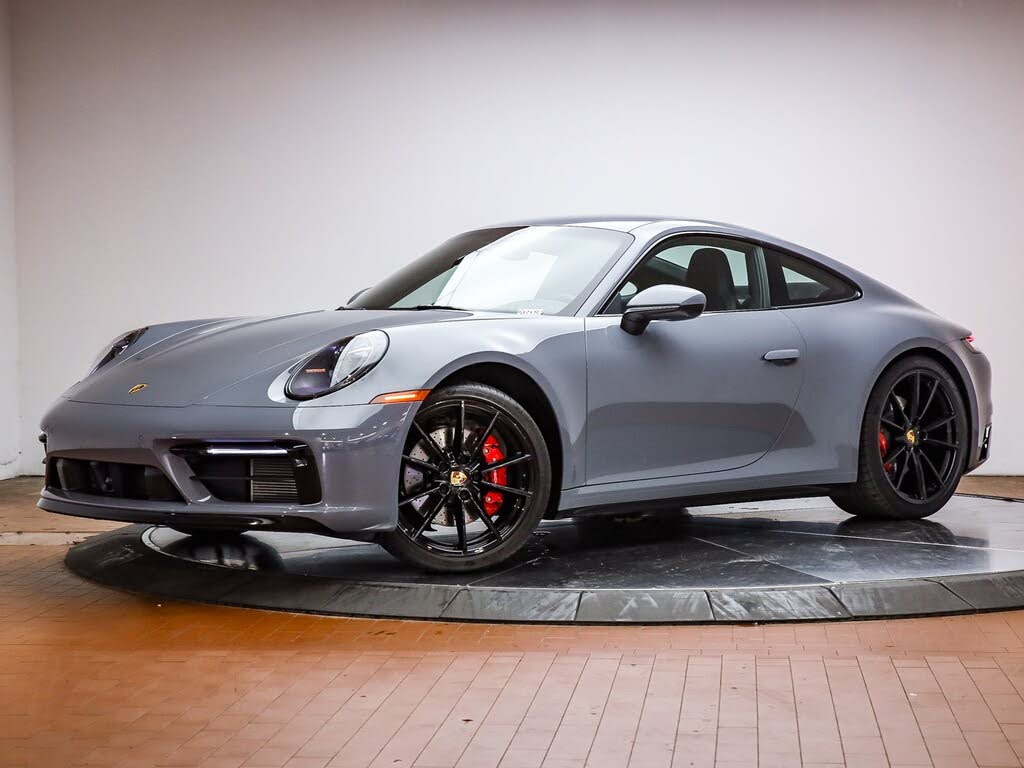2024 Porsche 911 Carrera 4S Coupe AWD