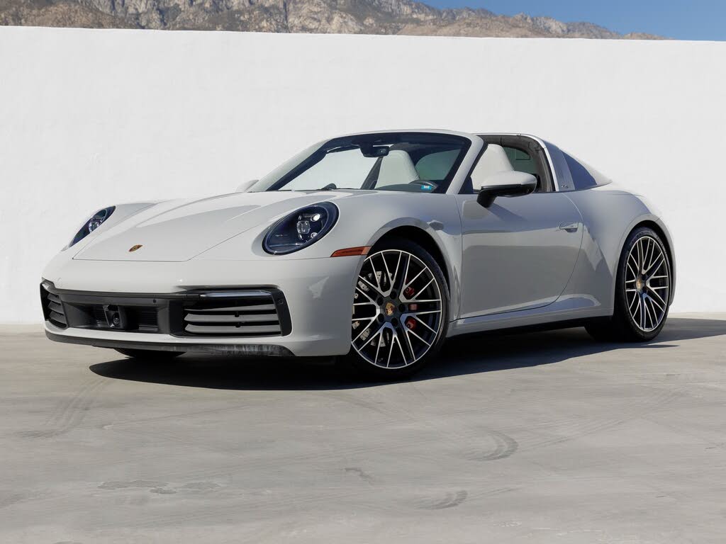 2024 Porsche 911 Targa 4S Cabriolet AWD