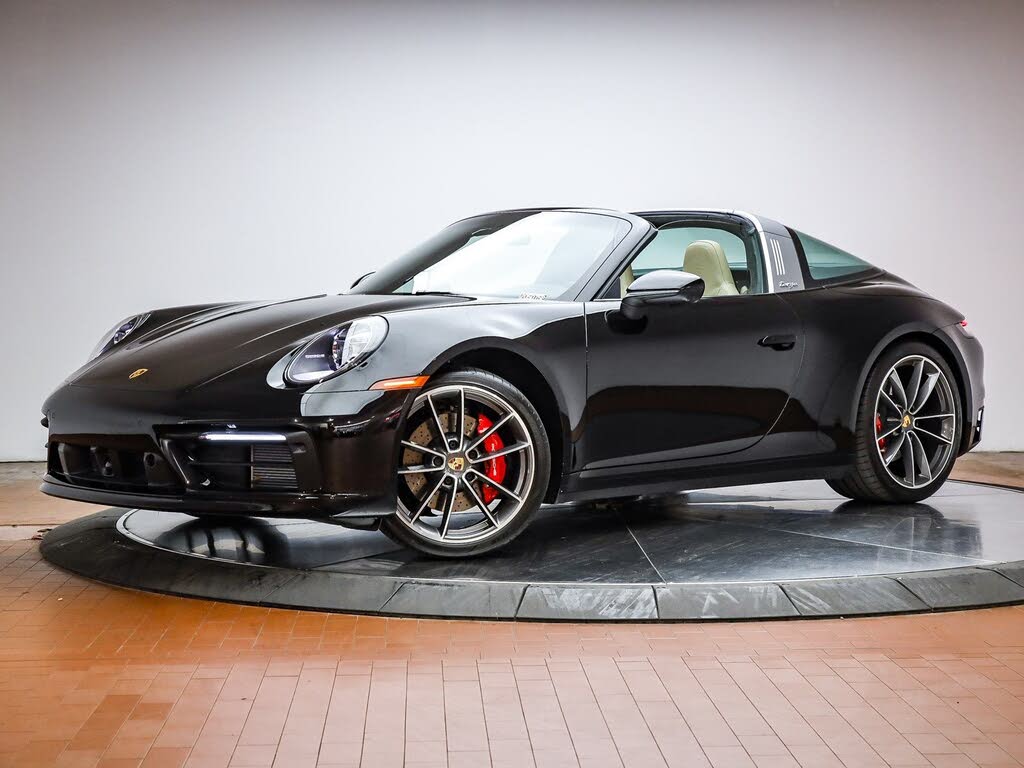 2024 Porsche 911 Targa 4S Cabriolet AWD
