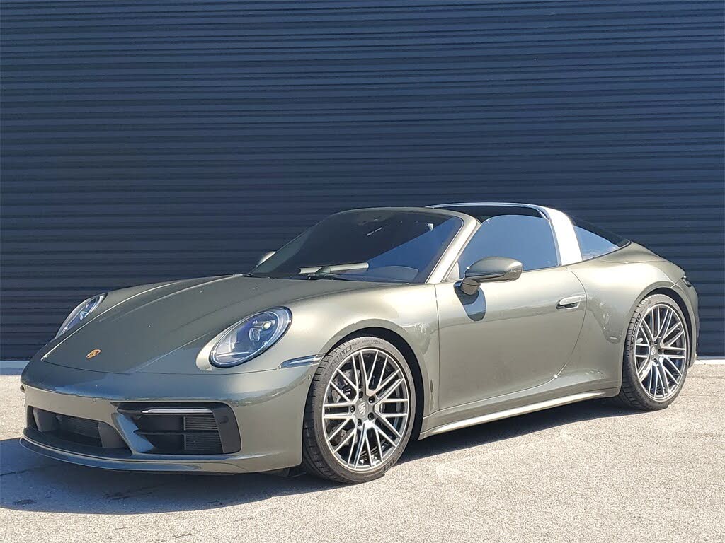 2024 Porsche 911 Targa 4S Cabriolet AWD