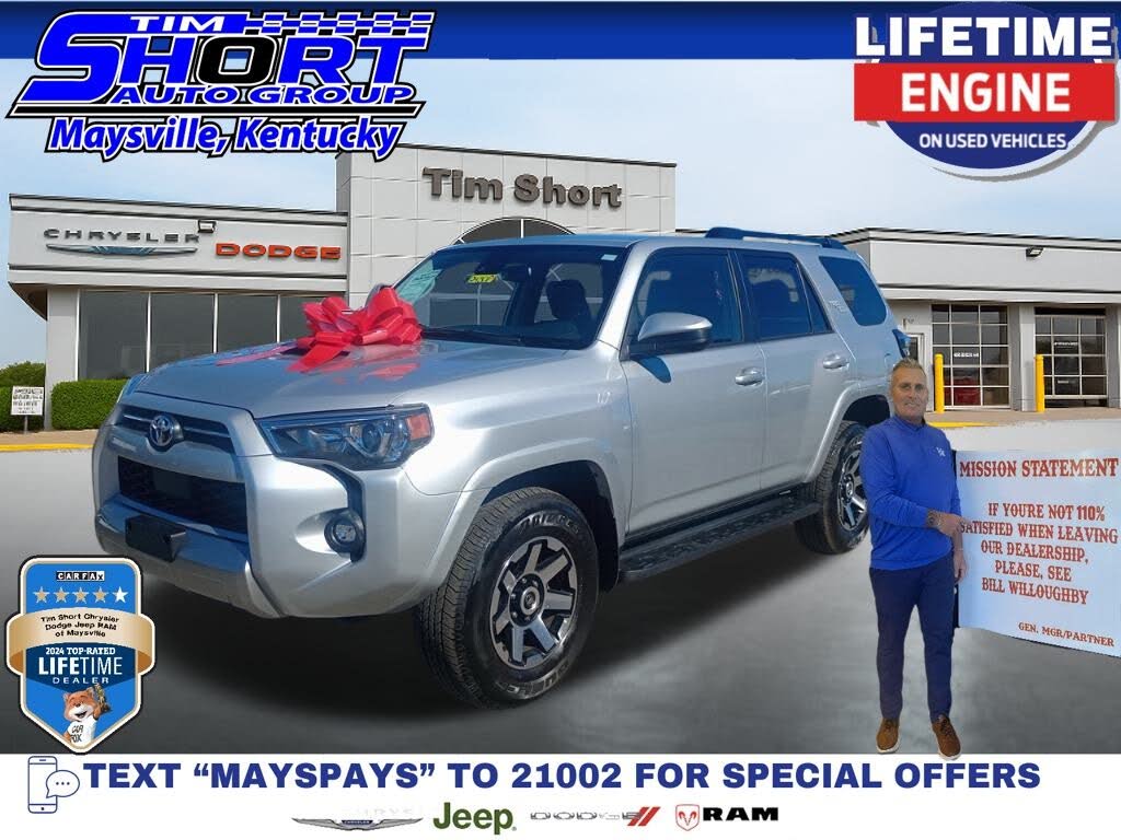 2024 Toyota 4Runner TRD Off-Road 4WD