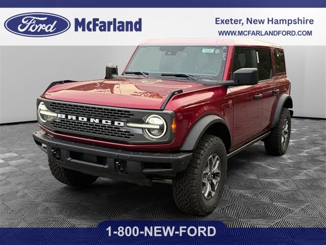 2025 Ford Bronco Badlands 4-Door 4WD