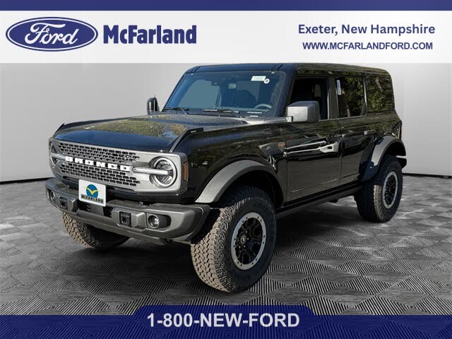 2025 Ford Bronco Badlands 4-Door 4WD