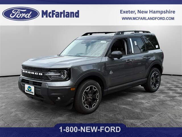 2025 Ford Bronco Sport Outer Banks AWD