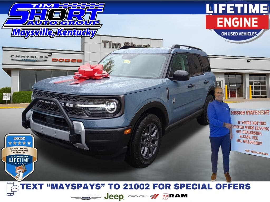 2025 Ford Bronco Sport Big Bend AWD