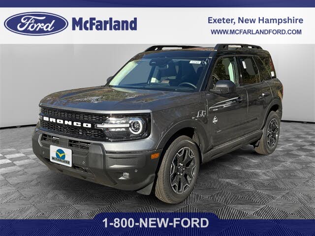 2025 Ford Bronco Sport Outer Banks AWD