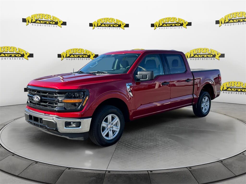 2025 Ford F-150 XLT SuperCrew RWD