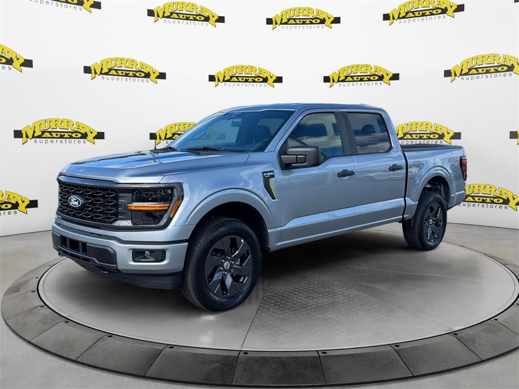 2025 Ford F-150 STX 4dr SuperCrew 4WD