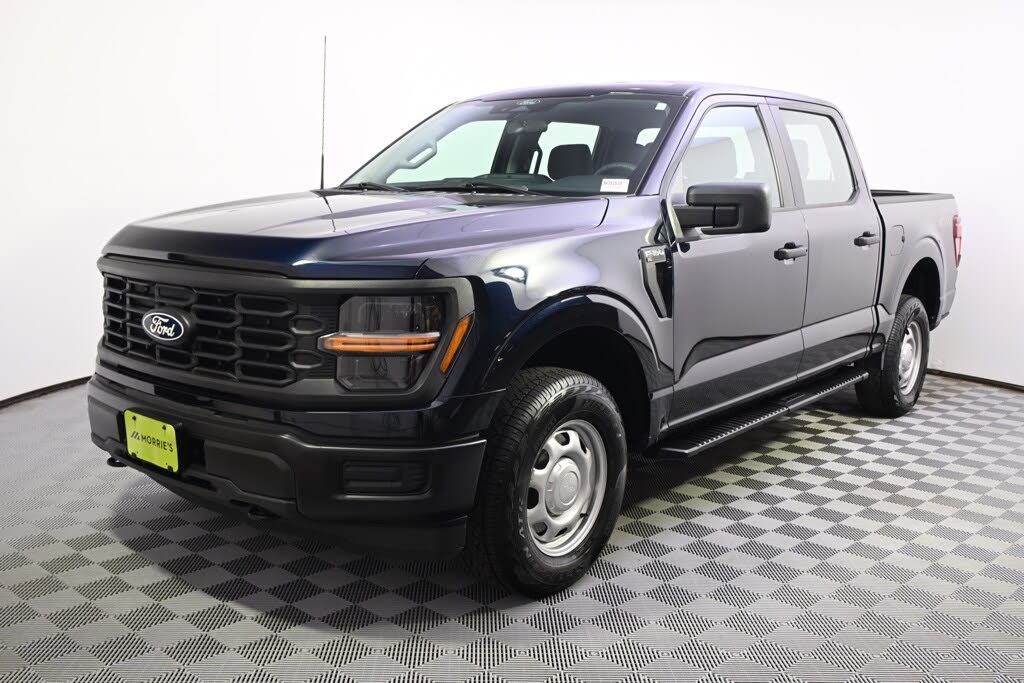 2025 Ford F-150 XL SuperCrew 4WD