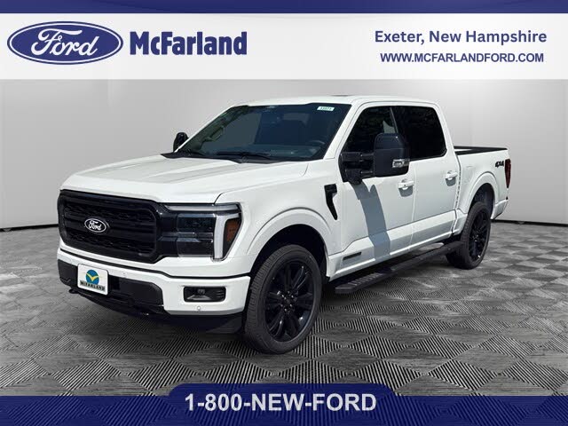 2025 Ford F-150 Lariat SuperCrew 4WD