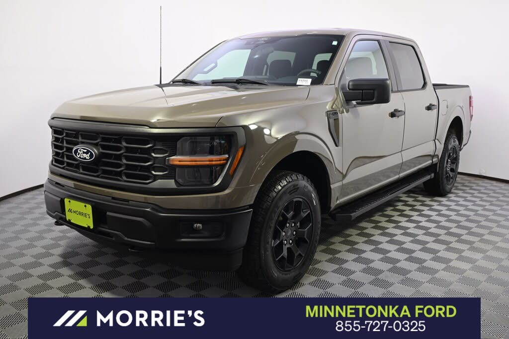 2025 Ford F-150 STX 4dr SuperCrew 4WD