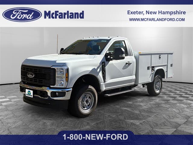 2025 Ford F-250 Super Duty XL Regular Cab LB 4WD
