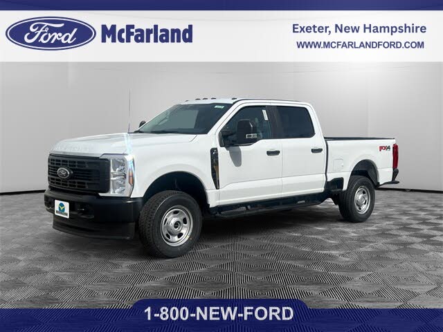 2025 Ford F-350 Super Duty XL Crew Cab 4WD