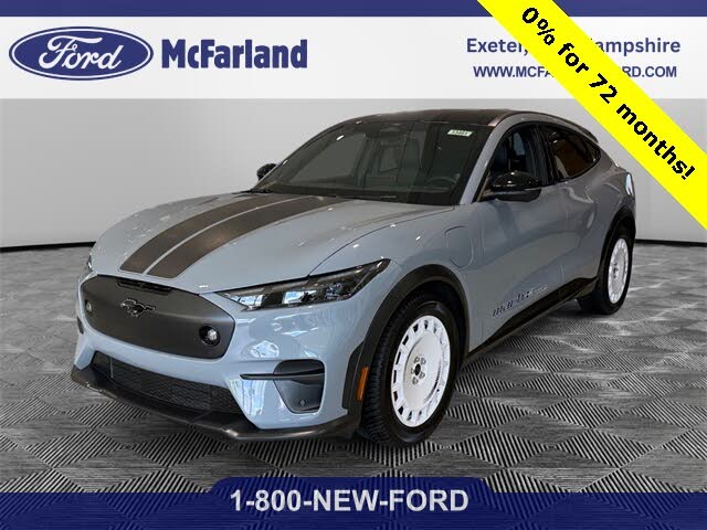 2025 Ford Mustang Mach-E GT AWD