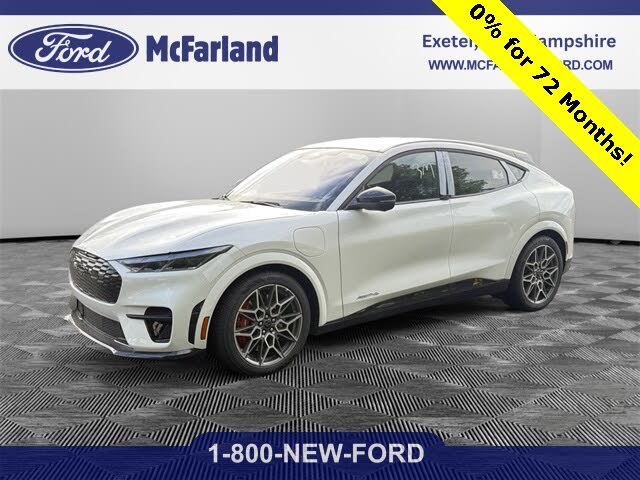 2025 Ford Mustang Mach-E GT AWD