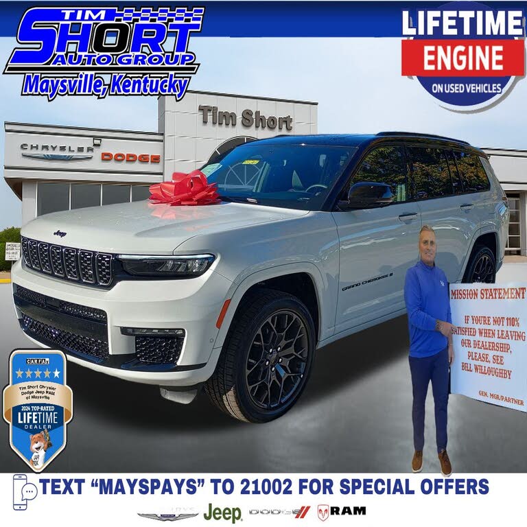 2025 Jeep Grand Cherokee L Summit 4WD