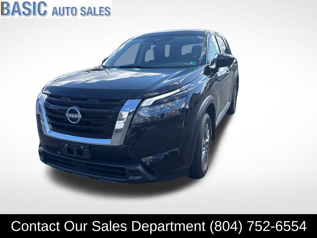 2025 Nissan Pathfinder S 4WD