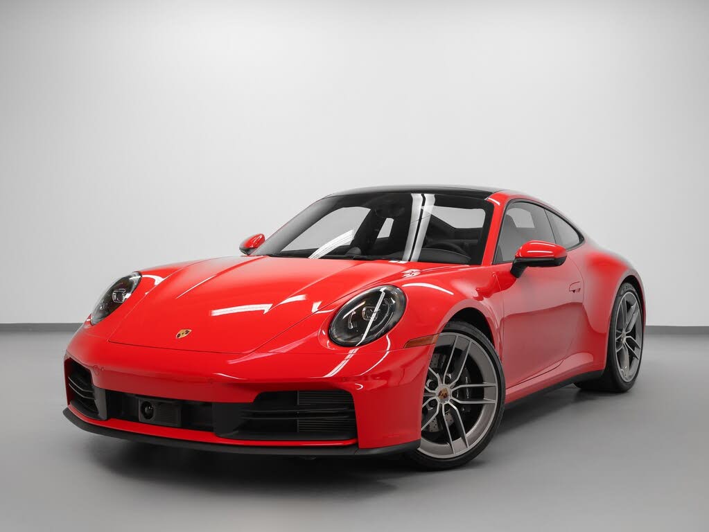 2025 Porsche 911 Carrera Coupe RWD