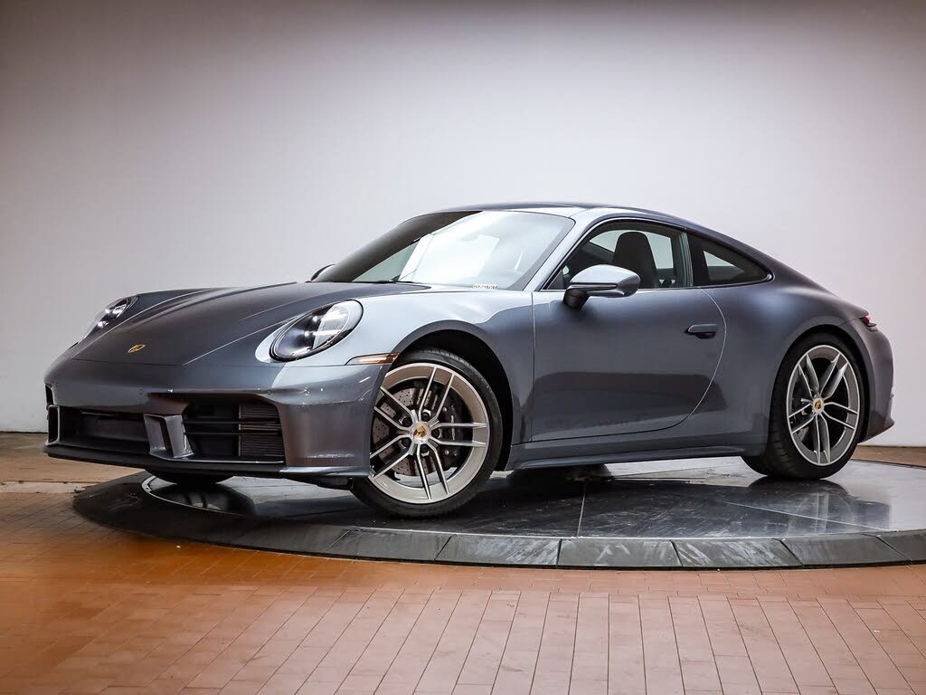 2025 Porsche 911 Carrera T Coupe RWD