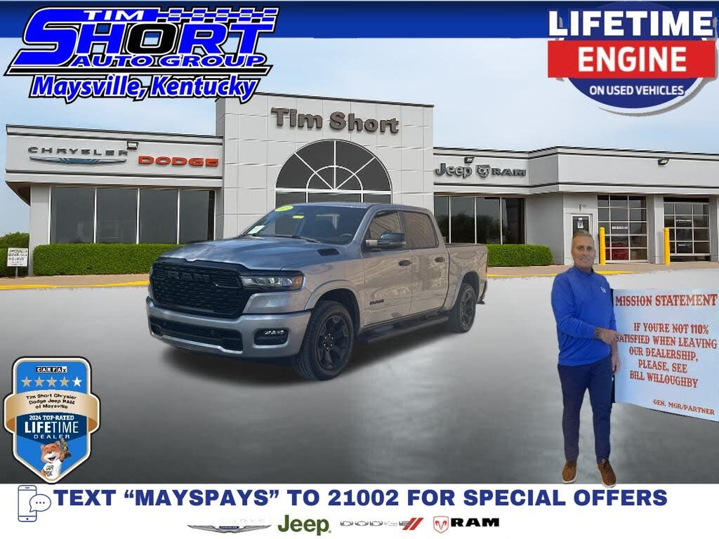 2025 RAM 1500 Big Horn Crew Cab 4WD