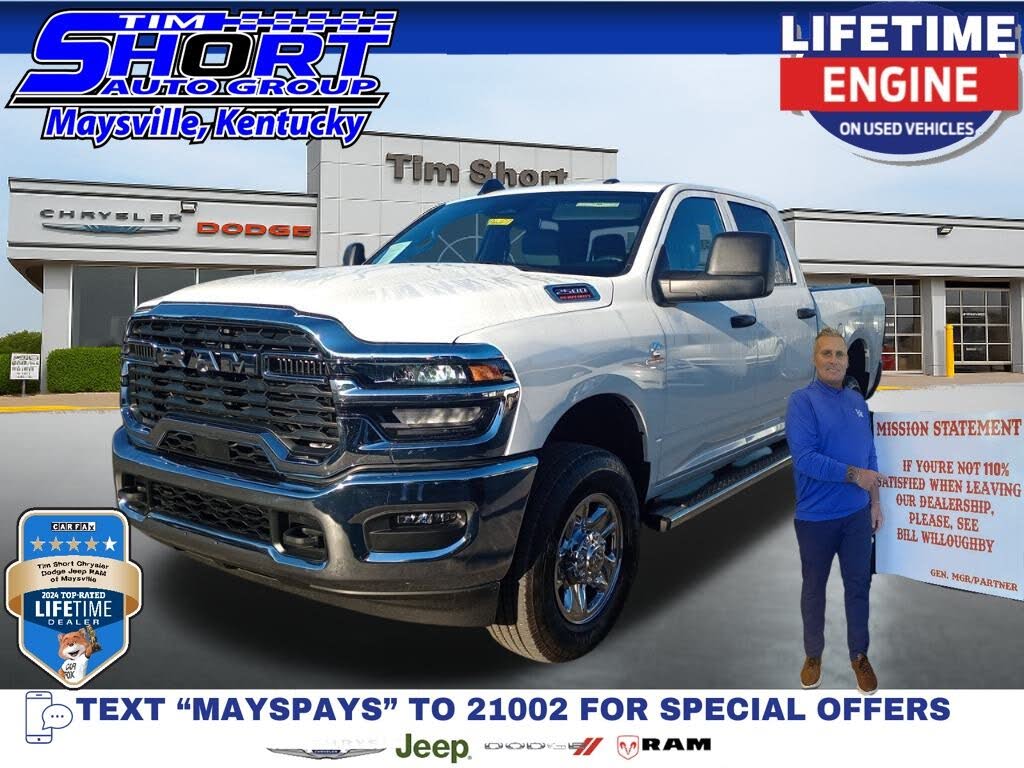 2025 RAM 2500 Tradesman Crew Cab 4WD