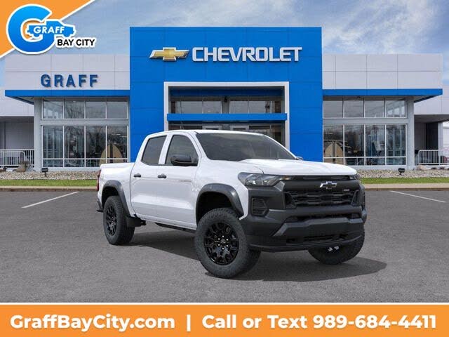 2026 Chevrolet Colorado Trail Boss Crew Cab 4WD