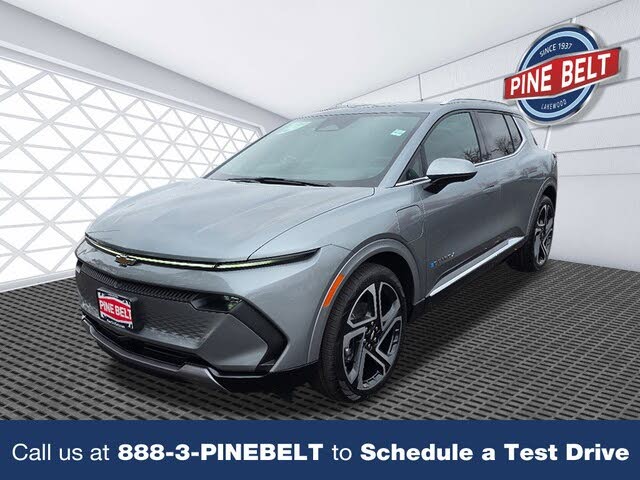 2026 Chevrolet Equinox EV LT 2 FWD