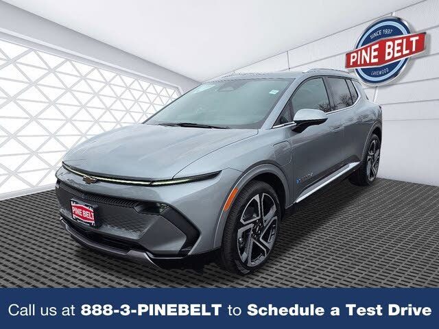 2026 Chevrolet Equinox EV LT 2 FWD