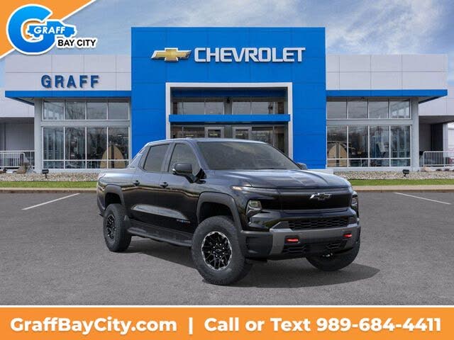 2026 Chevrolet Silverado EV Trail Boss Crew Cab (Extended Range) e4WD