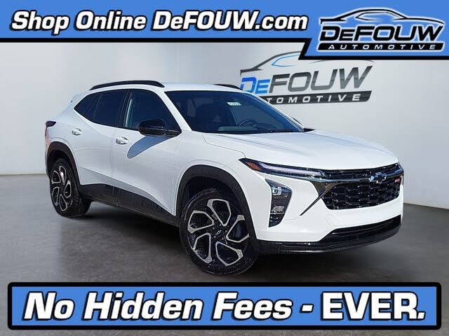 2026 Chevrolet Trax RS with 2RS FWD