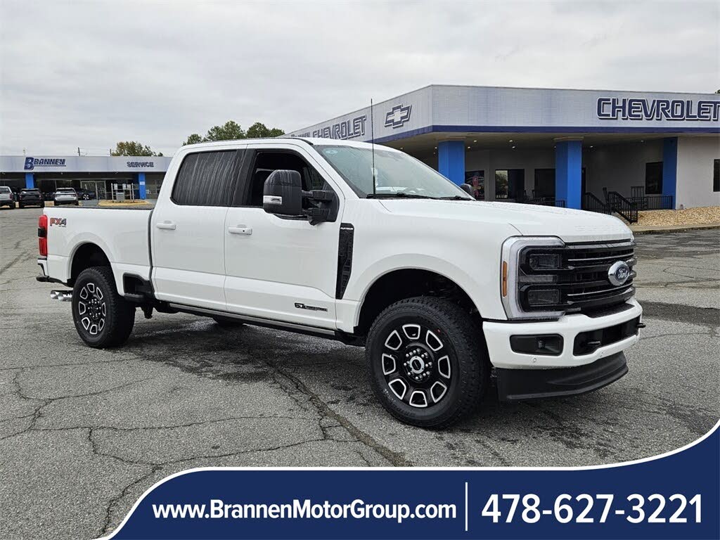 2026 Ford F-250 Super Duty Platinum Crew Cab 4WD