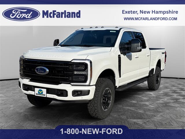 2026 Ford F-350 Super Duty Platinum Crew Cab 4WD