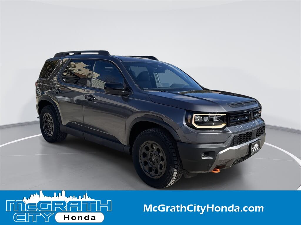 2026 Honda Passport TrailSport Elite Blackout AWD