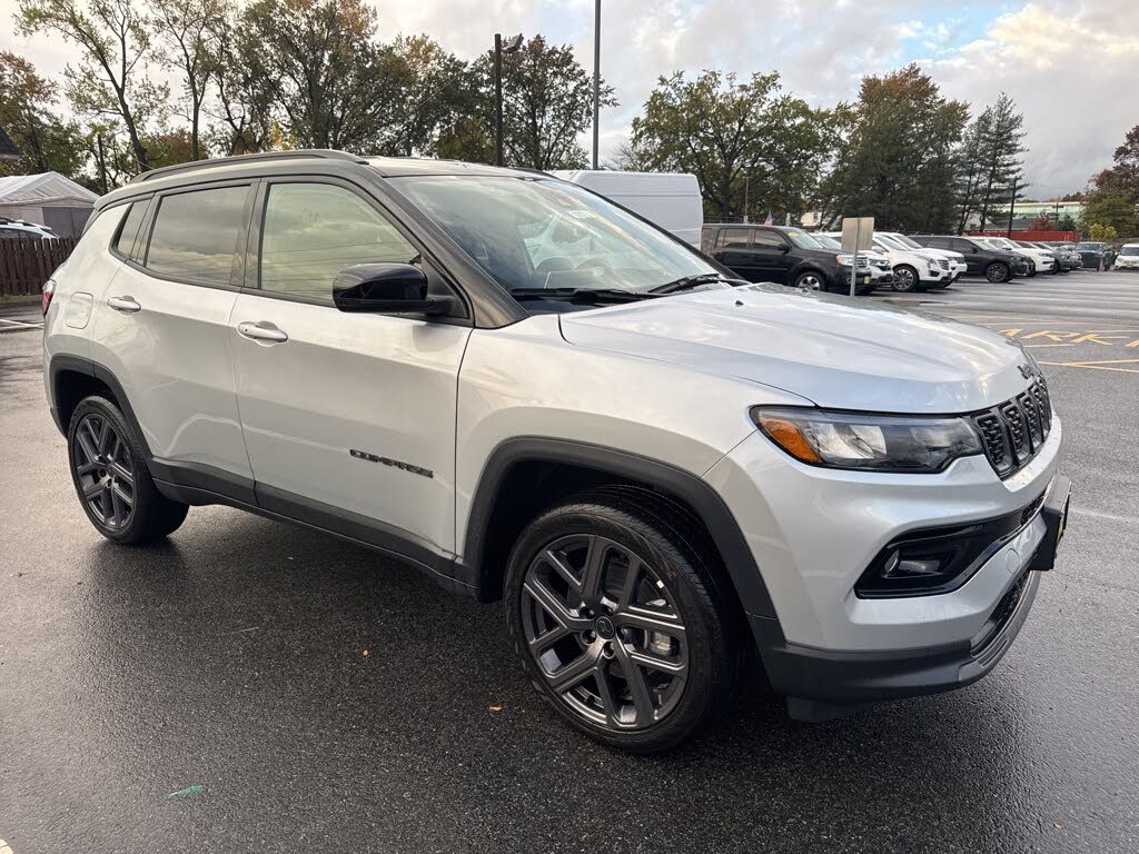 2026 Jeep Compass Limited 4WD