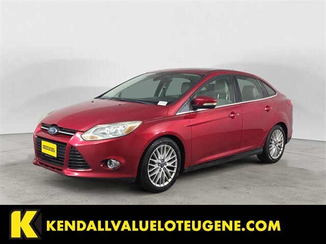 2012 Ford Focus SEL