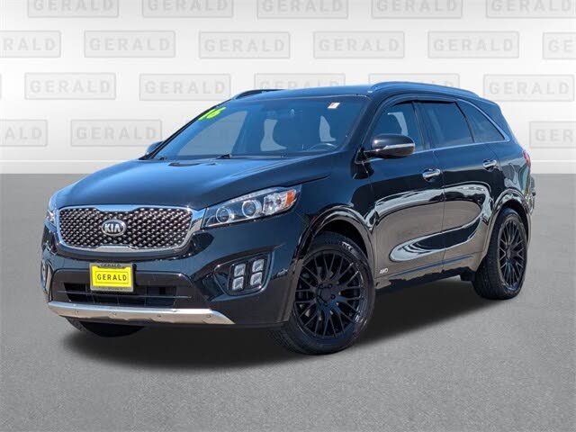 2016 Kia Sorento SX Limited AWD