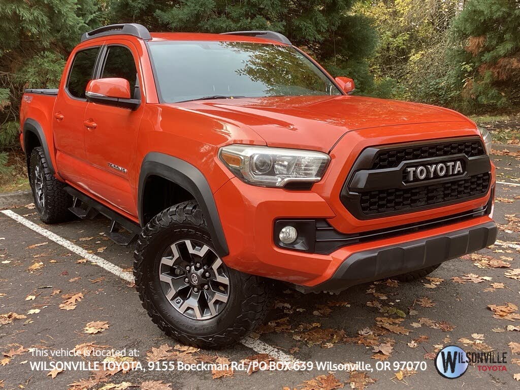 2016 Toyota Tacoma Double Cab V6 TRD Off Road 4WD