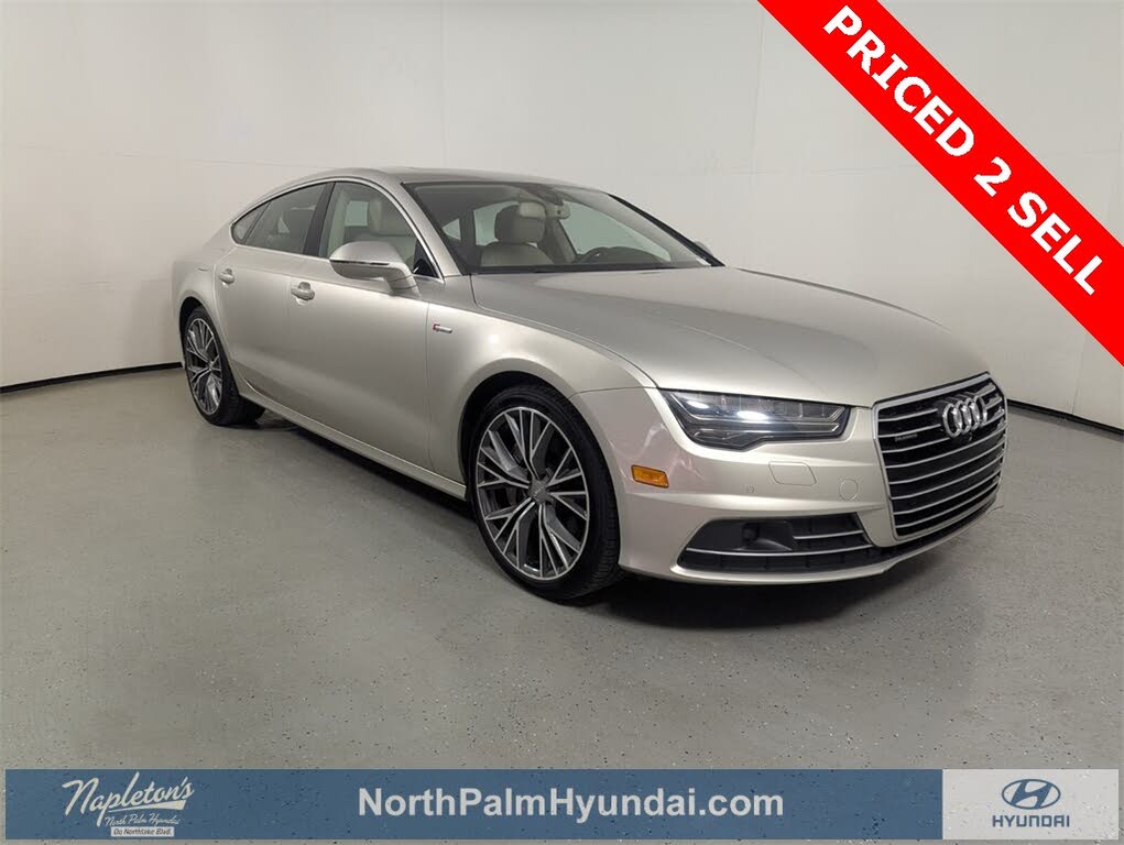 2017 Audi A7 3.0T quattro Premium Plus AWD