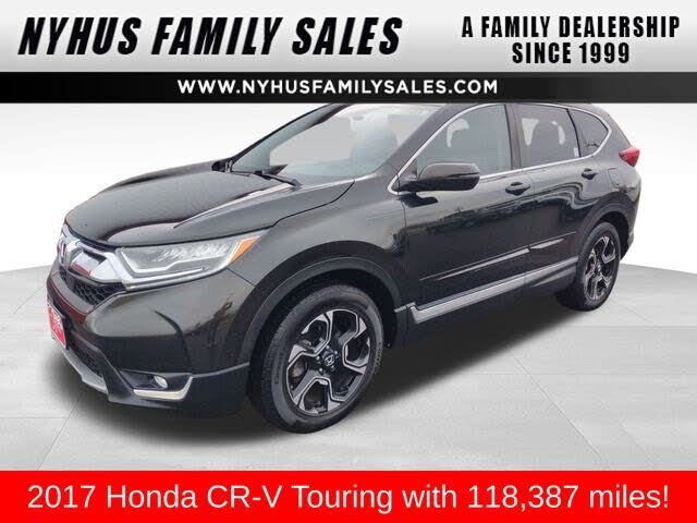 2017 Honda CR-V Touring AWD