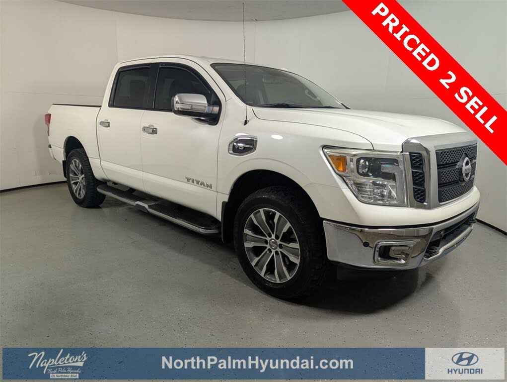 2017 Nissan Titan SL Crew Cab 4WD
