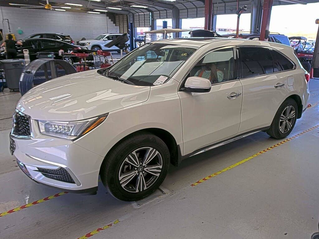 2018 Acura MDX FWD